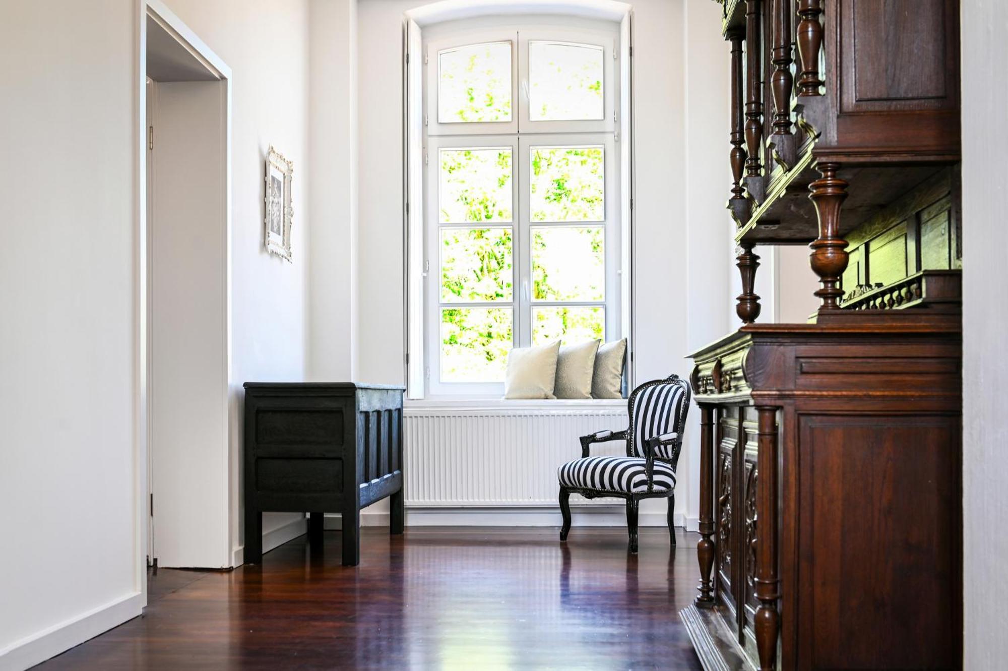 Insel-Apartment Im Herrenhaus Rheinblick Xanten Esterno foto