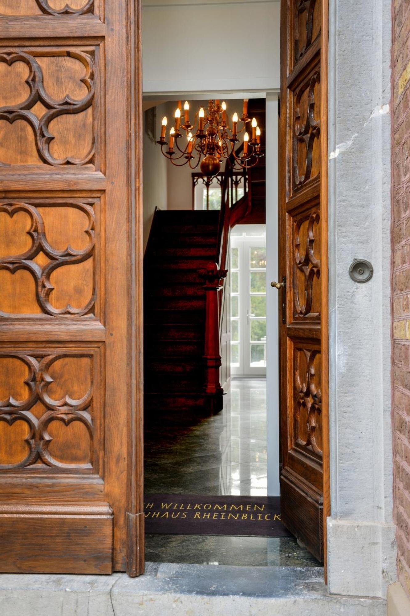 Insel-Apartment Im Herrenhaus Rheinblick Xanten Esterno foto