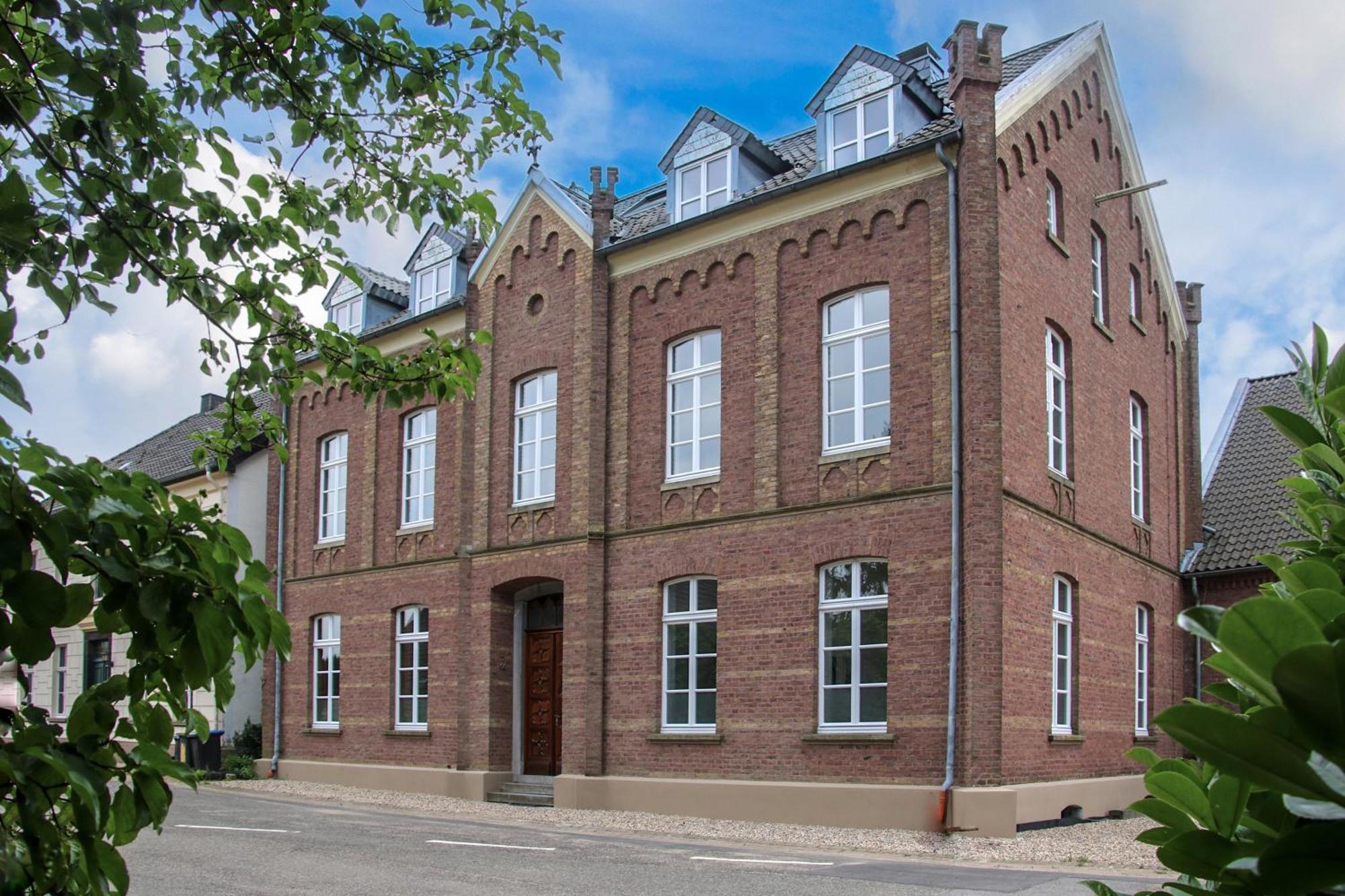 Insel-Apartment Im Herrenhaus Rheinblick Xanten Esterno foto